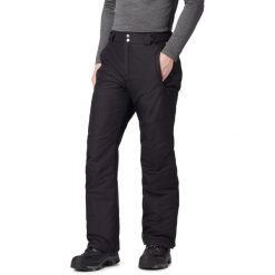 Spodnie narciarskie męskie Columbia Bugaboo II. Czarne spodnie snowboardowe męskie Columbia, m, bez wzorów, narciarskie. Za 505.70 zł.