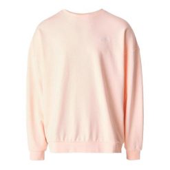 Bluza Nike Club Fleece z okrągłym dekoltem, kolor koralowy, prana. Brązowe bluzy męskie Nike, l, bez wzorów, bez kaptura. Za 274.95 zł.