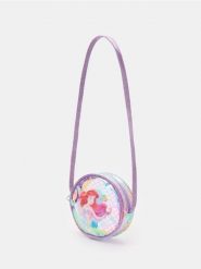 Torebka z efektem holograficznym Disney Princess - fioletowy. Fioletowe torby i plecaki dziecięce Sinsay. W wyprzedaży za 13.99 zł.