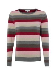 Brookshire bluzka z dzianiny Kobiety Bawełna wielokolorowy, XXXL. Bluzki damskie brookshire, bez wzorów, z bawełny, bez kołnierzyka, bez ramiączek. Za 199.95 zł.