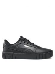 Puma Sneakersy Carina 2.0 Jr 386185 10 Czarny. Czarne buty sportowe dziewczęce Puma, bez wzorów, z materiału, bez zapięcia. Za 179.99 zł.