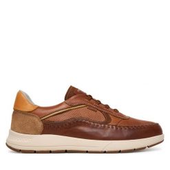 Półbuty Pikolinos. Brązowe półbuty na co dzień męskie Pikolinos, bez zapięcia. Za 639.99 zł.