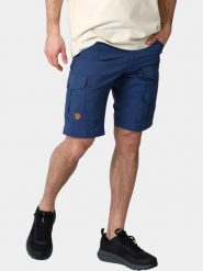 Szorty Męskie Fjallraven Vidda Pro Lite M. Niebieskie szorty męskie Fjällräven, na lato, m, bez wzorów, z bawełny, wakacyjne. Za 619.00 zł.