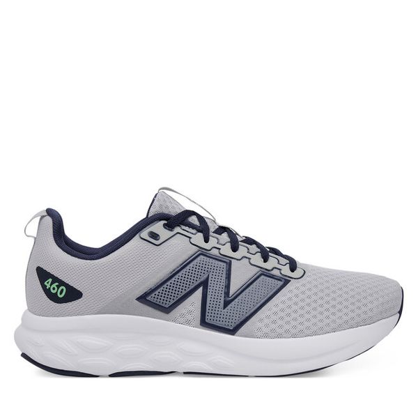 Buty do biegania New Balance. Szare buty sportowe męskie New Balance, bez zapięcia, do biegania. Za 259.99 zł.
