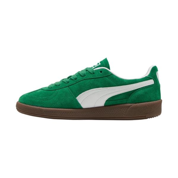 Buty PUMA YELLOW PALERMO Zielony. Zielone trekkingi męskie Puma, do biegania. Za 339.25 zł.