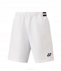 Spodenki tenisowe Yonex męskie. Białe szorty męskie YONEX, m, bez wzorów, z materiału. Za 188.99 zł.
