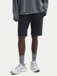 Jack & Jones Szorty sportowe Gordon College 12289726 Czarny Regular Fit. Czarne krótkie spodenki sportowe męskie Jack & Jones, l, bez wzorów, z bawełny. Za 89.99 zł.
