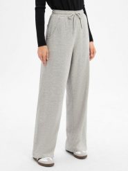 American vintage Damskie spodnie do biegania Kobiety Bawełna szary marmurkowy, M. Szare spodnie materiałowe damskie American Vintage, m, bez wzorów, z bawełny. Za 379.95 zł.