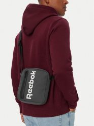 Reebok Saszetka WBEOHP-RBK-P-001-10 Szary ciemny. Szare torby i plecaki dziecięce Reebok, z materiału. Za 59.99 zł.