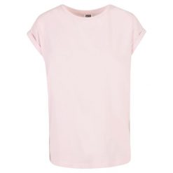 Damska koszulka z długim rękawem Urban Classics Organic GT. Czerwone koszulki sportowe damskie Urban Classics, bez wzorów, z bawełny, bez kołnierzyka, bez ramiączek. Za 142.00 zł.