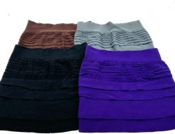 Ptak Moda bluzka elastyczna odkryte ramiona 10905. Bluzki damskie Ptak Moda, bez wzorów, bez kołnierzyka, bez ramiączek. Za 18.03 zł.