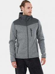 Bluza Polarowa Męska Fundango Ashford. Szare bluzy męskie Fundango, na zimę, m, bez wzorów, z materiału, z kapturem. Za 349.00 zł.