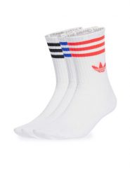 Adidas Skarpety długie 3-Stripes JV7404 Kolorowy. Skarpety damskie Adidas, bez wzorów, z bawełny. Za 49.99 zł.