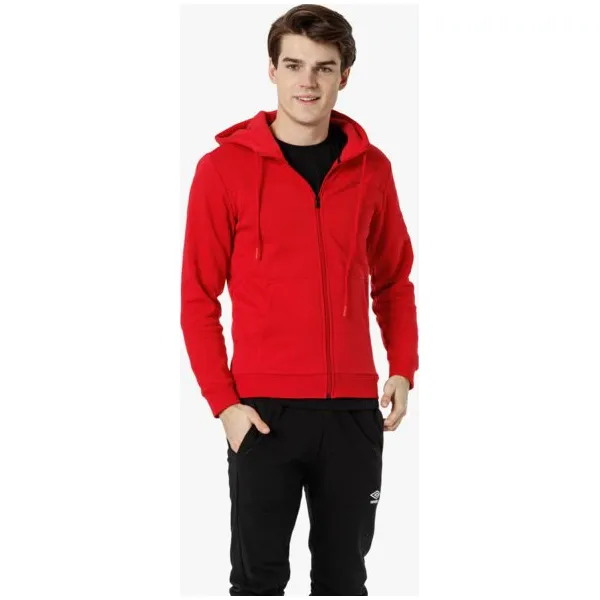Lotto Bluza Grosseto , czerwony, rozmiar M. Czerwone bluzy męskie Lotto, m, bez wzorów, z bawełny, bez kaptura. W wyprzedaży za 99.99 zł.