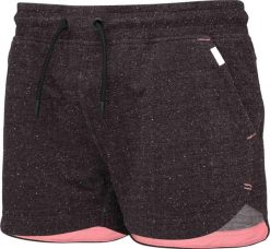Damskie spodenki Loap Edgara czarne. Czarne szorty damskie Scarpa, na lato, m, bez wzorów, z bawełny, klasyczne. Za 139.99 zł.
