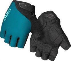 Giro Rękawiczki damskie GIRO JAG'ETTE krótki palec HRBR BLU/SCRM TL roz. S (obwód dłoni 155-169 mm / dł. dłoni 160-169 mm) (NEW). Czerwone rękawiczki damskie GIRO, bez wzorów. Za 107.75 zł.