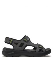 CMP Sandały Emby Hiking Sandal 3Q93637 Szary. Szare sandały męskie CMP, ze skóry, bez zapięcia. Za 209.99 zł.