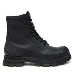 Trapery MCQ Alexander McQueen. Czarne śniegowce i trapery męskie McQ Alexander McQueen, bez zapięcia. Za 4,739.00 zł.