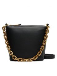Emporio Armani Torebka EW003122 AF19173 UC001 Czarny. Czarne torebki do ręki damskie Emporio Armani, bez wzorów, ze skóry, bez dodatków. Za 1,749.00 zł.