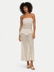 ONLY Spódnica maxi Aya 15375833 Brązowy ciemny Regular Fit. Brązowe spódnice damskie Only, s, bez wzorów, z syntetyku, maxi. Za 109.99 zł.