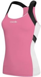 RH+ Koszulka damska Mirage W Spaghetto rożowa r. L (ECD0254). Czerwone t-shirty damskie l, bez wzorów, bez kołnierzyka. Za 180.04 zł.