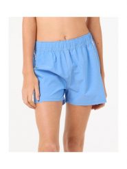 Spodenki surfingowe dla dzieci Rip Curl Island Bliss Boardshort-Girl Niebieski. Niebieskie spodenki dla dziewczynek Rip Curl, bez wzorów, z materiału. Za 115.00 zł.