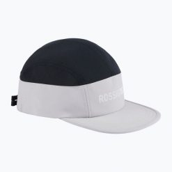 Czapka z daszkiem Rossignol Active 5 Panel. Szare czapki i kapelusze męskie Rossignol, bez wzorów, sportowe. Za 139.99 zł.