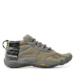Trekkingi Vibram Fivefingers. Zielone obuwie sportowe damskie Vibram Fivefingers, bez wzorów, trekkingowe, vibram fivefingers. Za 479.99 zł.