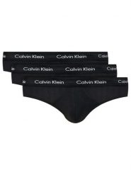 Calvin Klein Underwear Komplet slipów 0000U2661G Czarny. Czarne slipki męskie Calvin Klein Underwear, m, bez wzorów, z bawełny. Za 199.99 zł.
