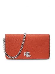 LAUREN RALPH LAUREN Torebka 432942073009 Pomarańczowy. Brązowe torebki do ręki damskie Lauren Ralph Lauren, bez wzorów, ze skóry, wizytowe, bez dodatków. Za 509.99 zł.