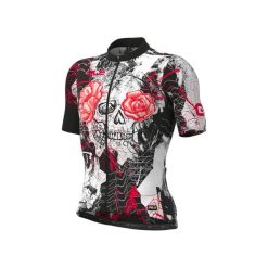 Koszulka rowerowa męska Alé Cycling PR-R Skull. Czarne bluzy męskie ALÉ CYCLING, m, bez wzorów, bez kaptura. W wyprzedaży za 411.99 zł.