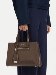 MEXX Torebka CEO-MEXX-S-006-10 Brązowy. Brązowe torebki do ręki damskie Mexx, bez wzorów, ze skóry, bez dodatków. Za 299.99 zł.