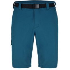 Szorty męskie LOAP Urzus — Techosoft, 3 kieszenie, odblaskowe logo. Fioletowe szorty męskie ZONE PERFECT, m, bez wzorów. Za 199.99 zł.