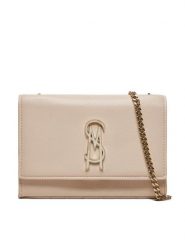 Steve Madden Torebka Bramone Crossbody SM13001312-02002-BGL Écru. Białe listonoszki damskie Steve Madden, bez wzorów, ze skóry, bez dodatków. Za 375.99 zł.