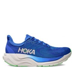 Buty do biegania Hoka. Niebieskie buty sportowe męskie HOKA, bez zapięcia, do biegania. Za 719.99 zł.