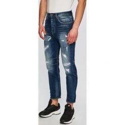 Armani Exchange - Jeansy. Niebieskie jeansy męskie Armani Exchange. W wyprzedaży za 399.90 zł.