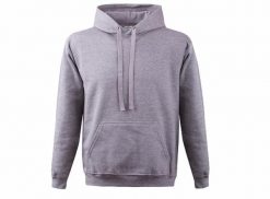 PROCERA Bluza z kapturem 280g w kolorze szarym XL. Szare bluzy męskie PROCERA, m, bez wzorów, z kapturem. Za 75.01 zł.