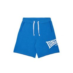 Szorty Lonsdale Polbathic. Białe krótkie spodenki sportowe męskie Lonsdale, bez wzorów, na fitness i siłownię. Za 218.50 zł.