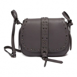 Torebka w kolorze szarym - (S)29 x (W)24 x (G)12 cm. Szare torby na ramię damskie marki Tosca Blu. W wyprzedaży za 299.95 zł.