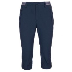 Trespass Grateful - Kobieta 3/4 Trs Navy. Niebieskie spodnie sportowe damskie Trespass, uniwersalny, bez wzorów, na fitness i siłownię. Za 321.99 zł.
