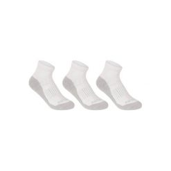 SKARPETY RS500 JR X3. Białe skarpety męskie ARTENGO. Za 19.99 zł.