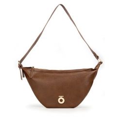Torebka Nobo. Brązowe torebki do ręki damskie Nobo, bez wzorów, klasyczne, bez dodatków. Za 139.99 zł.
