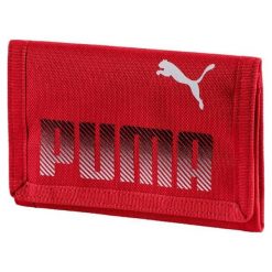 Puma Portfel Plus Wallet Ribbon Red. Portfele damskie marki Puma. Za 58.00 zł.