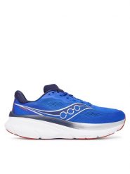 Saucony Buty do biegania Guide 19​ S101408 Niebieski. Niebieskie buty sportowe męskie Saucony, z materiału, bez zapięcia, do biegania. Za 699.99 zł.