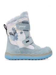 Primigi Śniegowce GORE-TEX 2380766 M Niebieski jasny. Niebieskie śniegowce dziewczęce Primigi, z gore-texu, bez zapięcia. Za 399.99 zł.