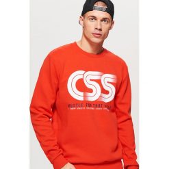 Bluza z kolekcji CLASSIC - Czerwony. Czerwone bluzy męskie Cropp. Za 99.99 zł.