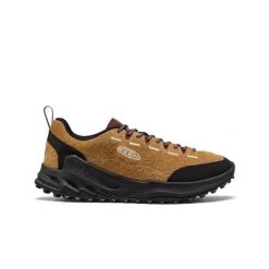 Buty trekkingowe Keen Jasper Zionic. Brązowe trekkingi męskie Keen, trekkingowe. Za 761.10 zł.