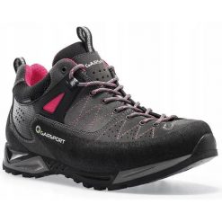Buty outdoorowe Garsport Wmns Mountain Tech Low Wodoodporne szare. Czerwone obuwie sportowe damskie GARSPORT. Za 570.99 zł.