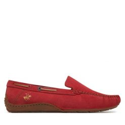 Mokasyny Beverly Hills Polo Club. Czerwone mokasyny damskie Beverly Hills Polo Club. Za 259.99 zł.
