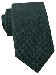 Krawat Męski - Angelo di Monti - Ciemna Zieleń, Mikrowzór. Zielone krawaty i muchy Angelo di Monti, bez wzorów, z tkaniny, eleganckie. Za 45.00 zł.